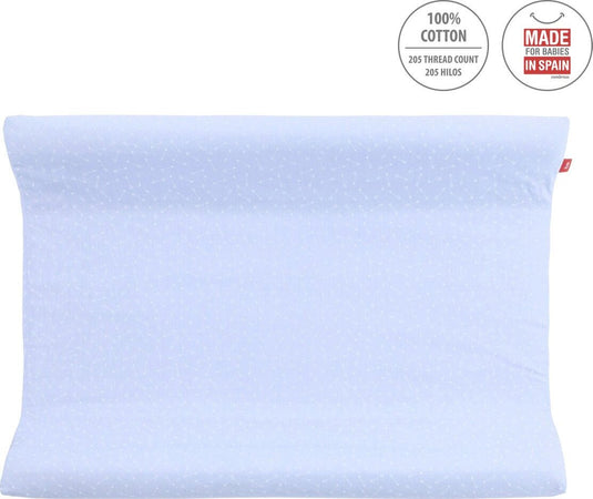 Fasciatoio Foam 50X70X9 Cm Be Zoe Azzurro Prima infanzia/Cambio del pannolino/Materassini per fasciatoio/Fasciatoio da tavolo La Casa Del Bebè - Napoli, Commerciovirtuoso.it