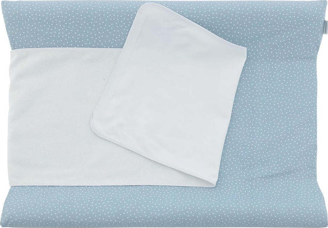 Fasciatoio Foam  Forest Azzurro Prima infanzia/Cambio del pannolino/Materassini per fasciatoio/Fasciatoio da tavolo La Casa Del Bebè - Napoli, Commerciovirtuoso.it