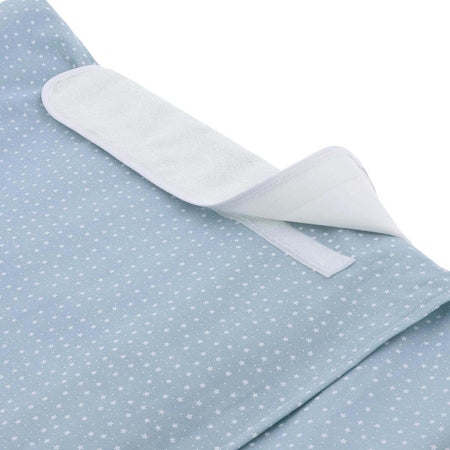 Fasciatoio Foam  Forest Azzurro Prima infanzia/Cambio del pannolino/Materassini per fasciatoio/Fasciatoio da tavolo La Casa Del Bebè - Napoli, Commerciovirtuoso.it