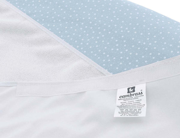 Fasciatoio Foam  Forest Azzurro Prima infanzia/Cambio del pannolino/Materassini per fasciatoio/Fasciatoio da tavolo La Casa Del Bebè - Napoli, Commerciovirtuoso.it