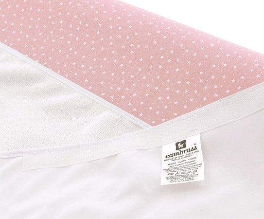 Fasciatoio Foam  Forest Rosa Prima infanzia/Cambio del pannolino/Materassini per fasciatoio/Fasciatoio da tavolo La Casa Del Bebè - Napoli, Commerciovirtuoso.it