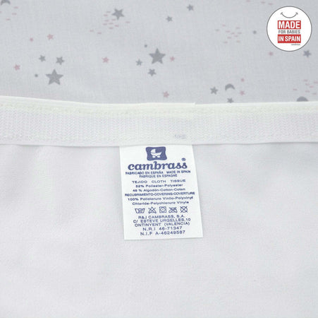 Fasciatoio Foam  Sky Rosa Prima infanzia/Cambio del pannolino/Materassini per fasciatoio/Fasciatoio da tavolo La Casa Del Bebè - Napoli, Commerciovirtuoso.it