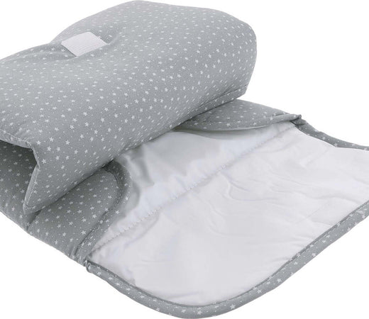 Fasciatoio  Forest Grigio Prima infanzia/Cambio del pannolino/Materassini per fasciatoio/Fasciatoio da viaggio La Casa Del Bebè - Napoli, Commerciovirtuoso.it