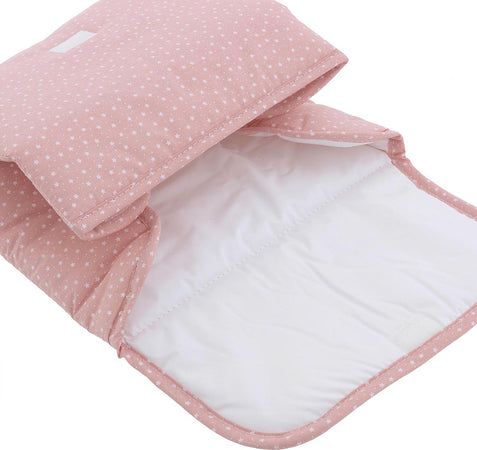 Fasciatoio  Forest Rosa Prima infanzia/Cambio del pannolino/Materassini per fasciatoio/Fasciatoio da viaggio La Casa Del Bebè - Napoli, Commerciovirtuoso.it