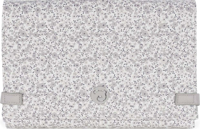 Fasciatoio Pieghevole Pasito A Pasito Flower Mellow in Ecopelle Grigio Prima infanzia/Cambio del pannolino/Materassini per fasciatoio/Fasciatoio da viaggio La Casa Del Bebè - Napoli, Commerciovirtuoso.it