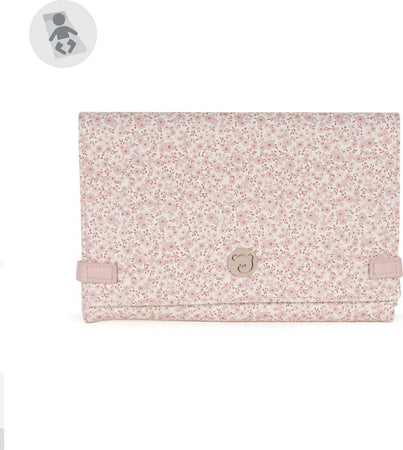 Fasciatoio Pieghevole Pasito A Pasito Flower Mellow in Ecopelle Rosa Prima infanzia/Cambio del pannolino/Materassini per fasciatoio/Fasciatoio da viaggio La Casa Del Bebè - Napoli, Commerciovirtuoso.it