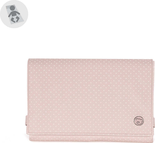 Fasciatoio Pieghevole Pasito A Pasito Little Stars in Ecopelle Rosa Prima infanzia/Cambio del pannolino/Materassini per fasciatoio/Fasciatoio da viaggio La Casa Del Bebè - Napoli, Commerciovirtuoso.it