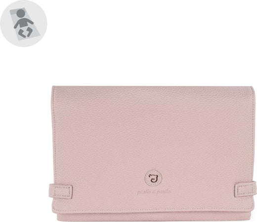 Fasciatoio Pieghevole Pasito a Pasito Yummi Ecopelle Rosa Prima infanzia/Cambio del pannolino/Materassini per fasciatoio/Fasciatoio da viaggio La Casa Del Bebè - Napoli, Commerciovirtuoso.it