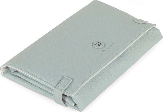 Fasciatoio Pieghevole Pasito a Pasito Yummi Ecopelle Verde Prima infanzia/Cambio del pannolino/Materassini per fasciatoio/Fasciatoio da viaggio La Casa Del Bebè - Napoli, Commerciovirtuoso.it