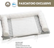 Fasciatoio Tessile Italbaby Grigio Prima infanzia/Cambio del pannolino/Materassini per fasciatoio/Fasciatoio da tavolo La Casa Del Bebè - Napoli, Commerciovirtuoso.it