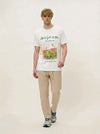 Bob T-shirt uomo in jersey stampata