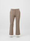 Pantalone Donna Circolo 1901 Tabacco Stretch Elegante FD3863PF 1379