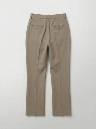 Pantalone Donna Circolo 1901 Tabacco Stretch Elegante FD3863PF 1379