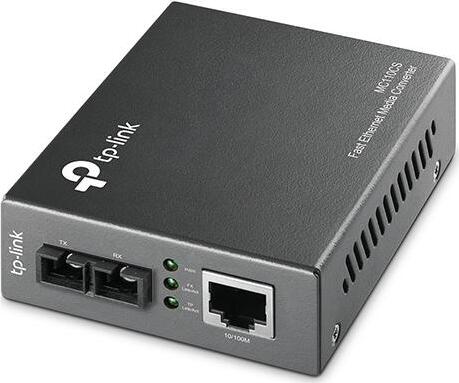 Fast-eth.-media-converter-Monomodale-SC-100BASE-FX-MC110CS-Tp-Link