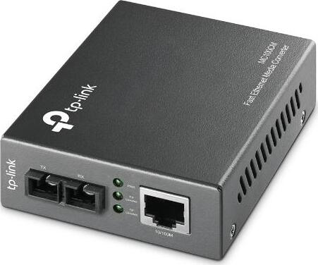 Fast-Eth.-media-converter-multimodale-SC-100BASE-FX-MC100CM-Tp-Link