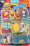 Fast Food Hamburger Patatine Cono Gelato Giocattolo Gioco Educativo Bambini Giochi e giocattoli/Giochi d'imitazione e accessori di travestimento/Cucina/Cibo Trade Shop italia - Napoli, Commerciovirtuoso.it