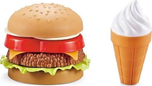 Fast Food Hamburger Patatine Cono Gelato Giocattolo Gioco Educativo Bambini Giochi e giocattoli/Giochi d'imitazione e accessori di travestimento/Cucina/Cibo Trade Shop italia - Napoli, Commerciovirtuoso.it