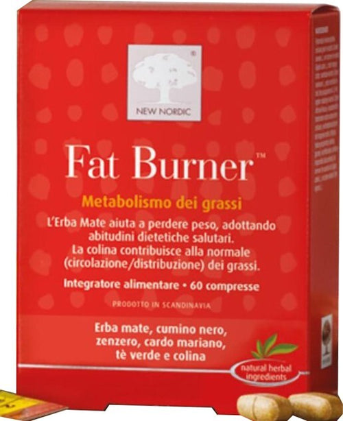 FAT-BURNER-integratore-alimentare-60-compresse-New-Nordic