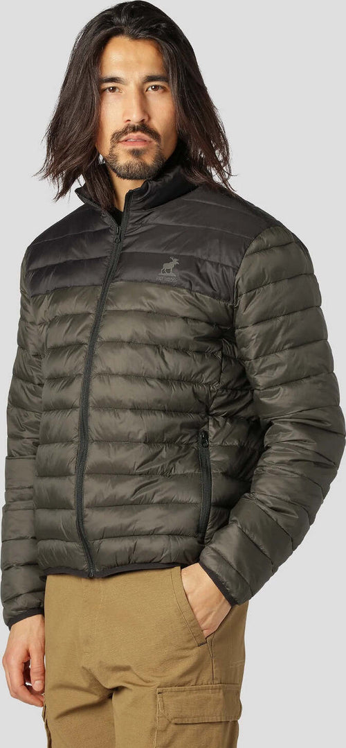 Fat Moose Eco Piumino Uomo Verde Imbottito Giacca Imbottita Robert Block 3m Thimsulate Giubbotto Impermeabile Moda/Uomo/Abbigliamento/Giacche e cappotti/Giacche impermeabili Snotshop - Roma, Commerciovirtuoso.it