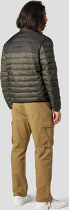 Fat Moose Eco Piumino Uomo Verde Imbottito Giacca Imbottita Robert Block 3m Thimsulate Giubbotto Impermeabile Moda/Uomo/Abbigliamento/Giacche e cappotti/Giacche impermeabili Snotshop - Roma, Commerciovirtuoso.it
