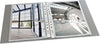 Favorit-Raccoglitore-4-Anelli-Tondi-22-x-30-cm-Grigio-Metallizzato
