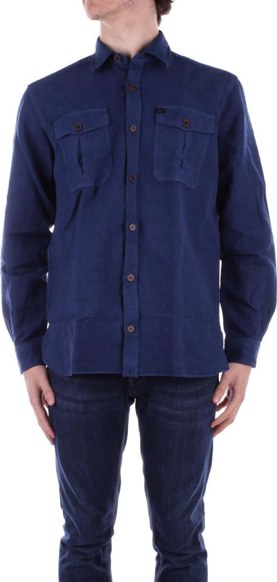 Fay-Camicie-Blu-da-uomo