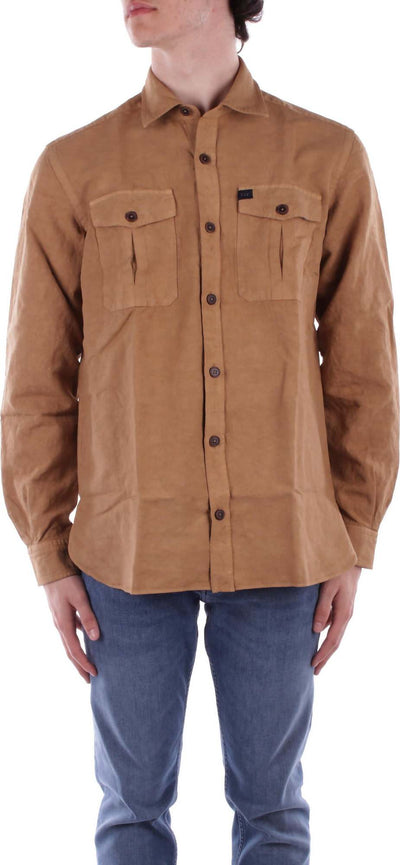 Fay-Camicie-Cammello-da-uomo