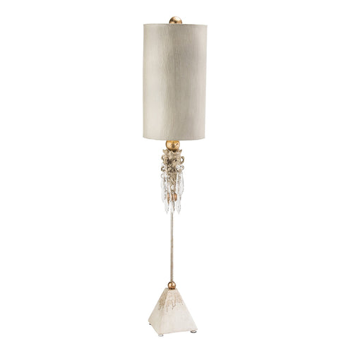Lampada Da Scrivania Contemporanea Madison Acciaio Stucco Patinato 1 Luce E27