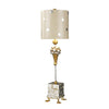 Lampada Da Scrivania Contemporanea Pompadour X Acciaio 1 Luce E27