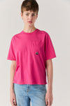 Roy Roger's T-shirt donna pocket jersey