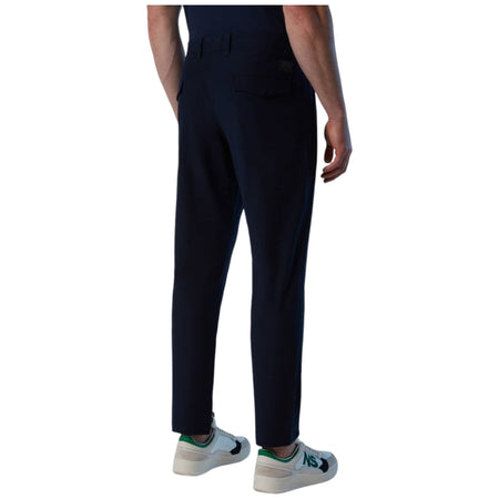 North Sails pantalone chino blu slim fit Rainbow 673074