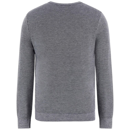 Guess pullover blu Earle M4BR04 Z3H82 FJ63 Maglieria Guess