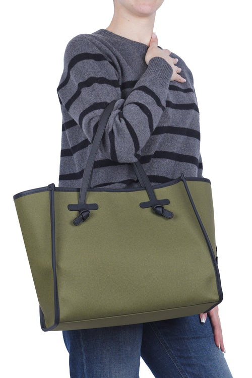 GIANNI CHIARINI Gianni Chiarini - Borsa grande - 470145 - Militare da donna