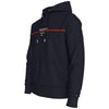 Tommy Hilfiger felpa blu cappuccio terry MW0MW35556 Felpe Tommy Hilfiger