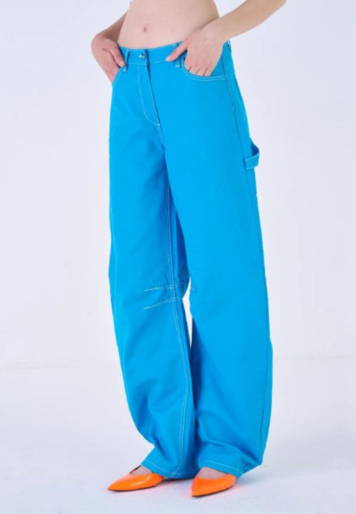 SILVIAN HEACH PANTALONE IWO da donna