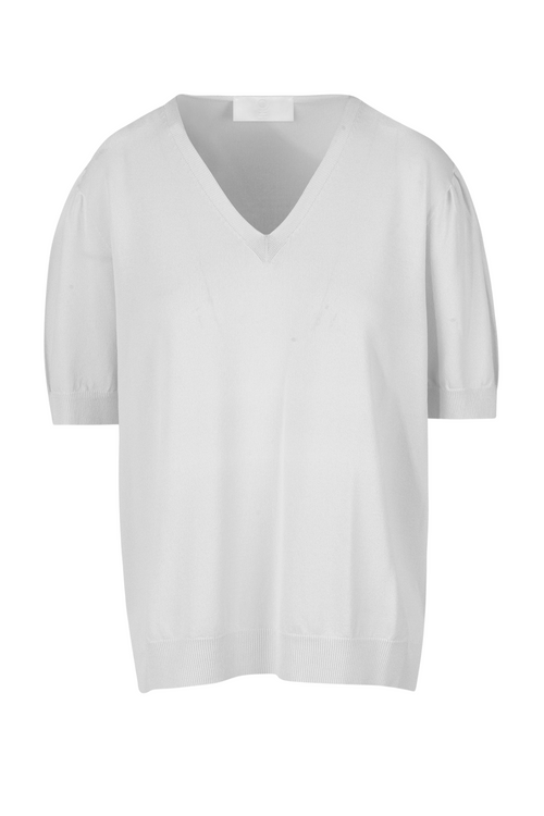 LA FEMME BLANCHE La Femme Blanche - Maglia - 451547 - Bianco da donna