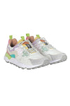 FLOWER MOUNTAIN Flower Mountain - Sneakers - 451020 - Bianco/Giallo da donna