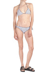 MC2 SAINT BARTH MC2 Saint Barth - Bikini - 451552 - Blu/Bianco da donna