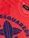 DSQUARED2 T-Shirt Maniche Lunghe con Stampa Dsquared2 da uomo