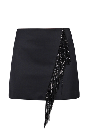 JUCCA Jucca - Gonna - 461614 - Nero da donna