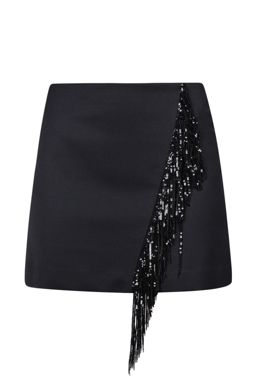 JUCCA Jucca - Gonna - 461614 - Nero da donna