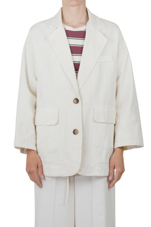 LA FEMME BLANCHE La Femme Blanche - Giacca - 451463 - Panna da donna