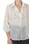 LA FEMME BLANCHE La Femme Blanche - Blusa - 451588 - Burro da donna