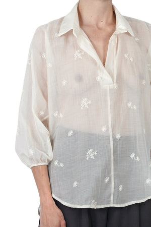 LA FEMME BLANCHE La Femme Blanche - Blusa - 451588 - Burro da donna