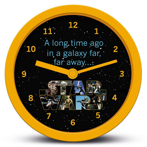 Orologio Da Tavolo Star Wars Long Time Ago - Gp85894