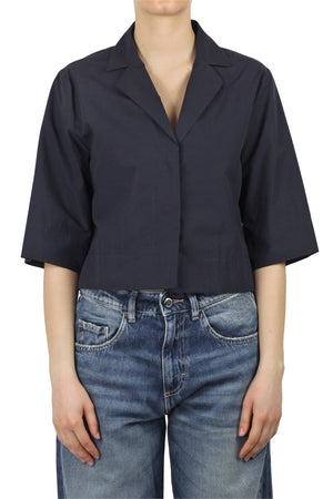 OTTOD'AME Ottod'ame - Camicia - 450352 - Blu da donna