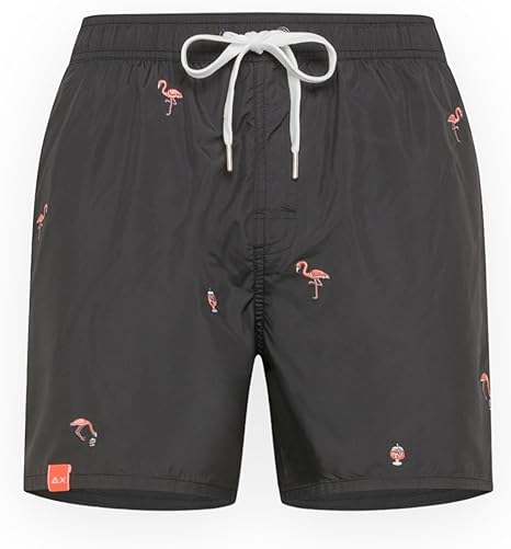 Sun68 swim pant small embroidery
costume uomo