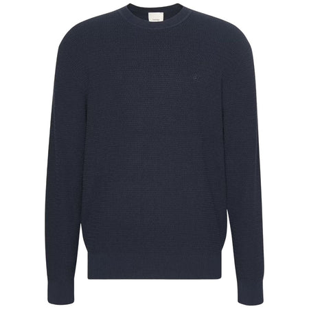 Calvin Klein maglione blu testurizzato LV04LB327GCEF