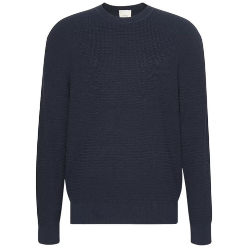 Calvin Klein maglione blu testurizzato LV04LB327GCEF