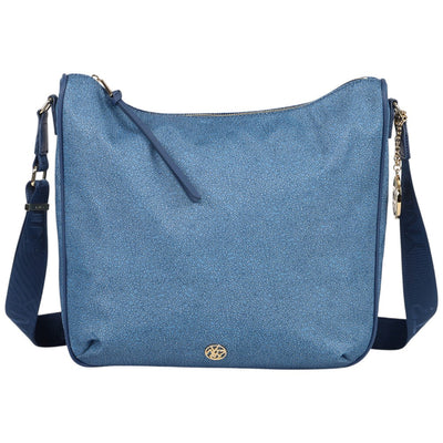 YNot borsa hobo blu oceano linea Cloud CLO015S4